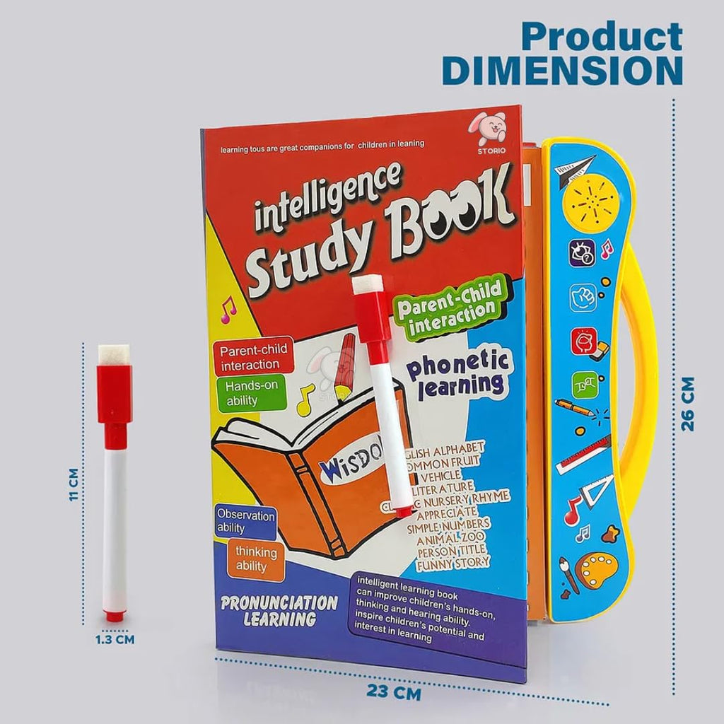 Interactive Sound Learning Book for Kids – Screen-Free Educational Activity Book