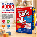 Interactive Sound Learning Book for Kids – Screen-Free Educational Activity Book