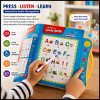 Interactive Sound Learning Book for Kids – Screen-Free Educational Activity Book
