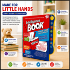 Interactive Sound Learning Book for Kids – Screen-Free Educational Activity Book