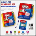 Interactive Sound Learning Book for Kids – Screen-Free Educational Activity Book